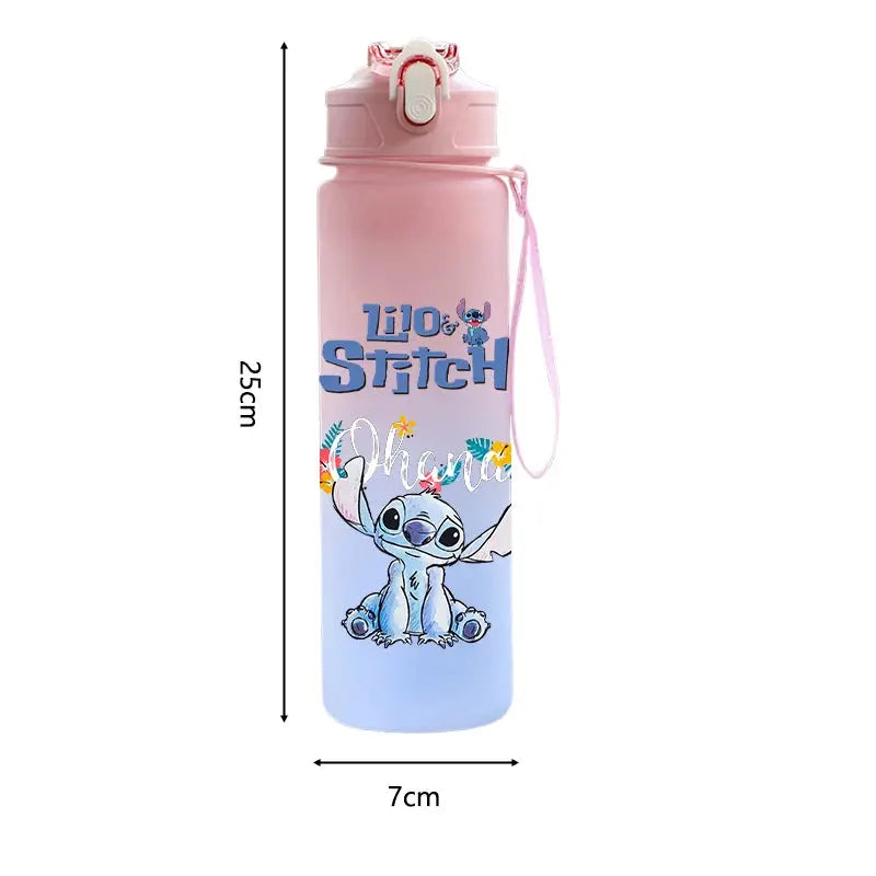 Gourde d'Eau Disney Lilo et Stitch 750Ml, Gourde d'Eau pour enfant disney lilo et stitch, Gourde Stitch Disney, pas cher Gourde Bottle®