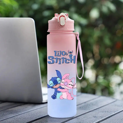 Gourde d'Eau Disney Lilo et Stitch 750Ml, Gourde d'Eau pour enfant disney lilo et stitch, Gourde Stitch Disney, pas cher Gourde Bottle®