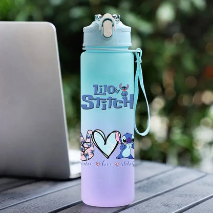 Gourde d'Eau Disney Lilo et Stitch 750Ml, Gourde d'Eau pour enfant disney lilo et stitch, Gourde Stitch Disney, pas cher Gourde Bottle®