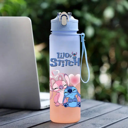 Gourde d'Eau Disney Lilo et Stitch 750Ml, Gourde d'Eau pour enfant disney lilo et stitch, Gourde Stitch Disney, pas cher Gourde Bottle®