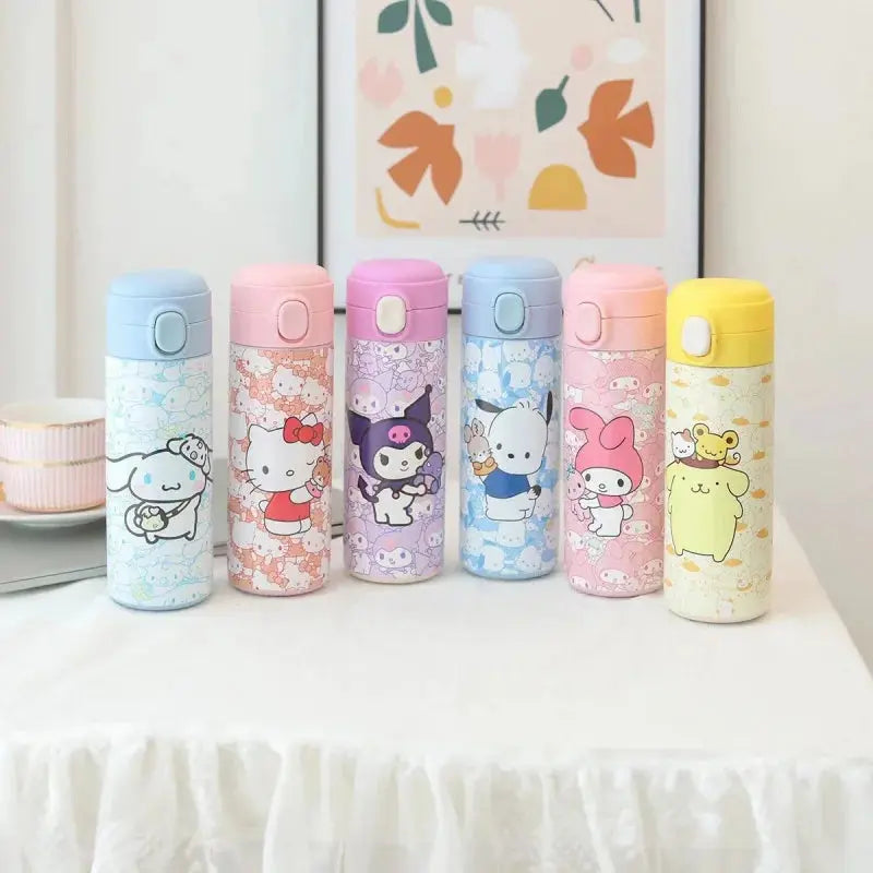 Gourde d'Eau Hello kitty 420ml Gourde Bottle®