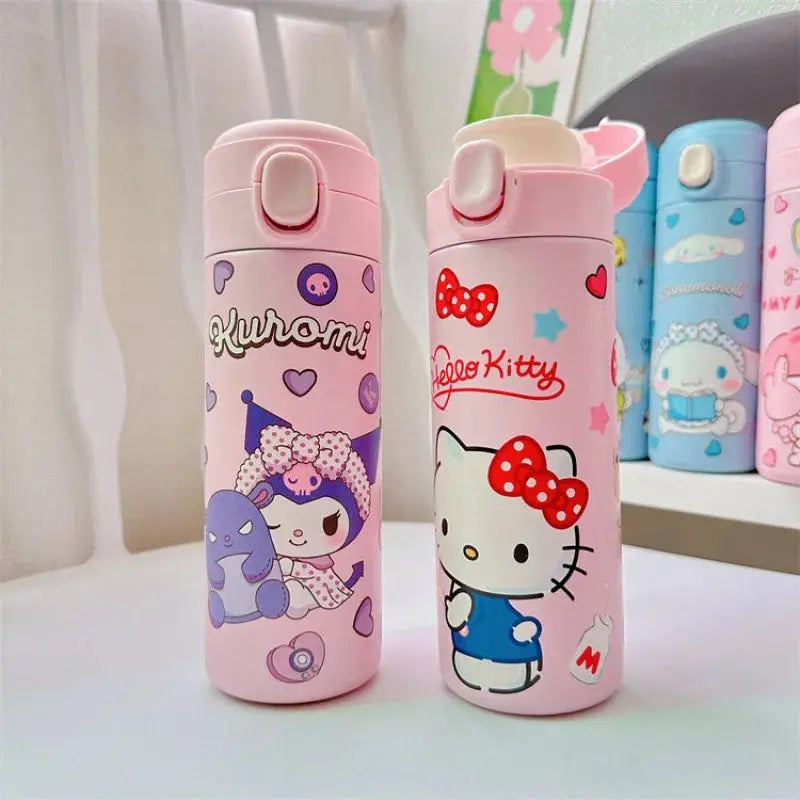 Gourde d'Eau Hello kitty 420ml Gourde Bottle®