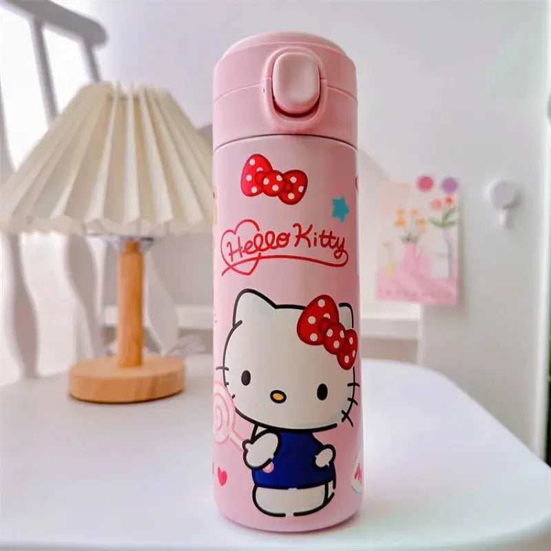 Gourde d'Eau Hello kitty 420ml Gourde Bottle®