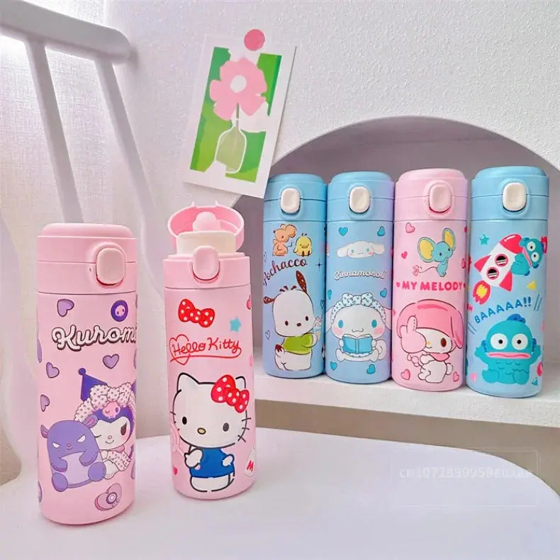 Gourde d'Eau Hello kitty 420ml Gourde Bottle®