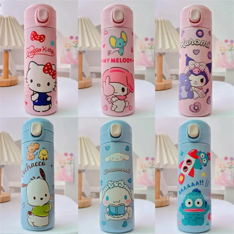 Gourde d'Eau Hello kitty 420ml Gourde Bottle®