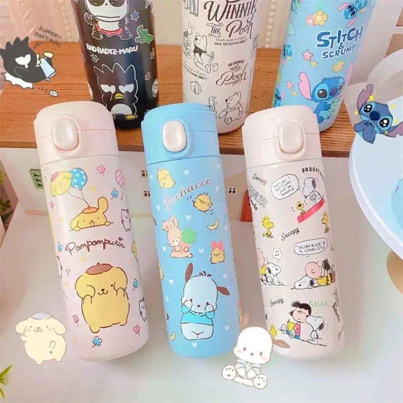 Gourde d'Eau Hello kitty 420ml Gourde Bottle®