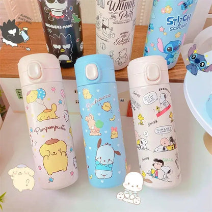 Gourde d'Eau Hello kitty 420ml Gourde Bottle®