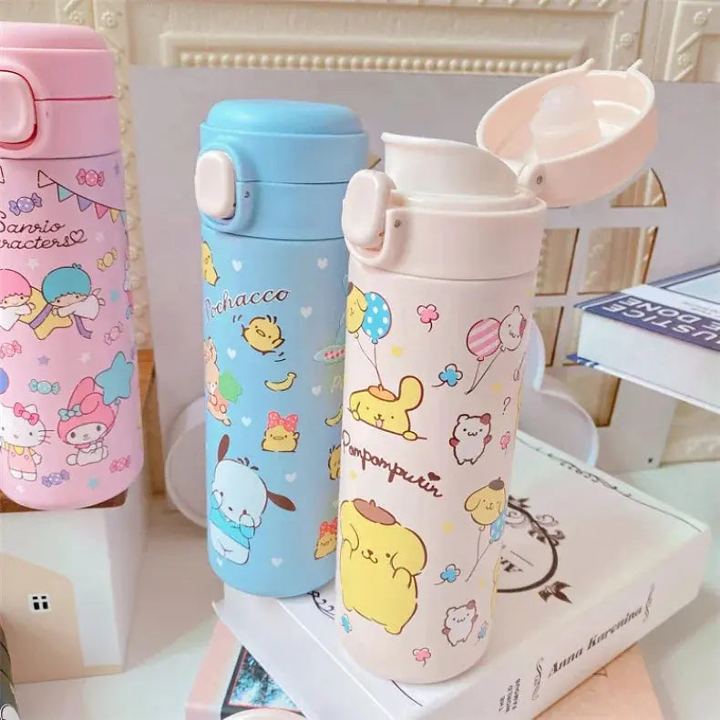Gourde d'Eau Hello kitty 420ml Gourde Bottle®