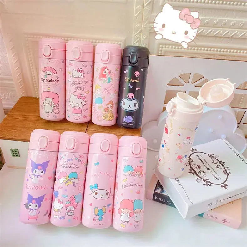 Gourde d'Eau Hello kitty 420ml Gourde Bottle®