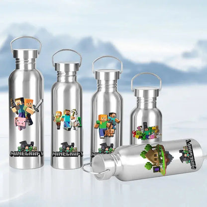 Gourde d'Eau Isotherme Minecraft 500 ML - Gourde Bottle®