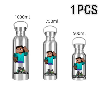 Gourde d'Eau Isotherme Minecraft 500 ML