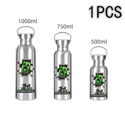 Gourde d'Eau Isotherme Minecraft 500 ML