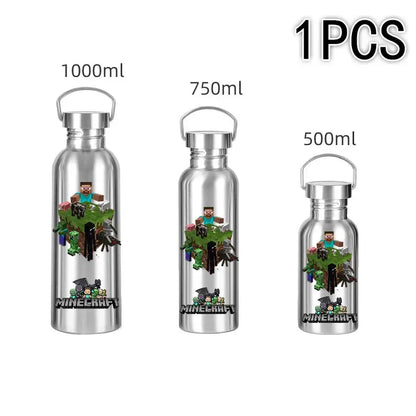 Gourde d'Eau Isotherme Minecraft 500 ML