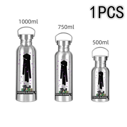Gourde d'Eau Isotherme Minecraft 500 ML - Gourde Bottle®