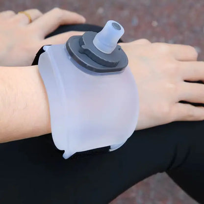 Gourde d'Eau Main Sport Running (Transparent)