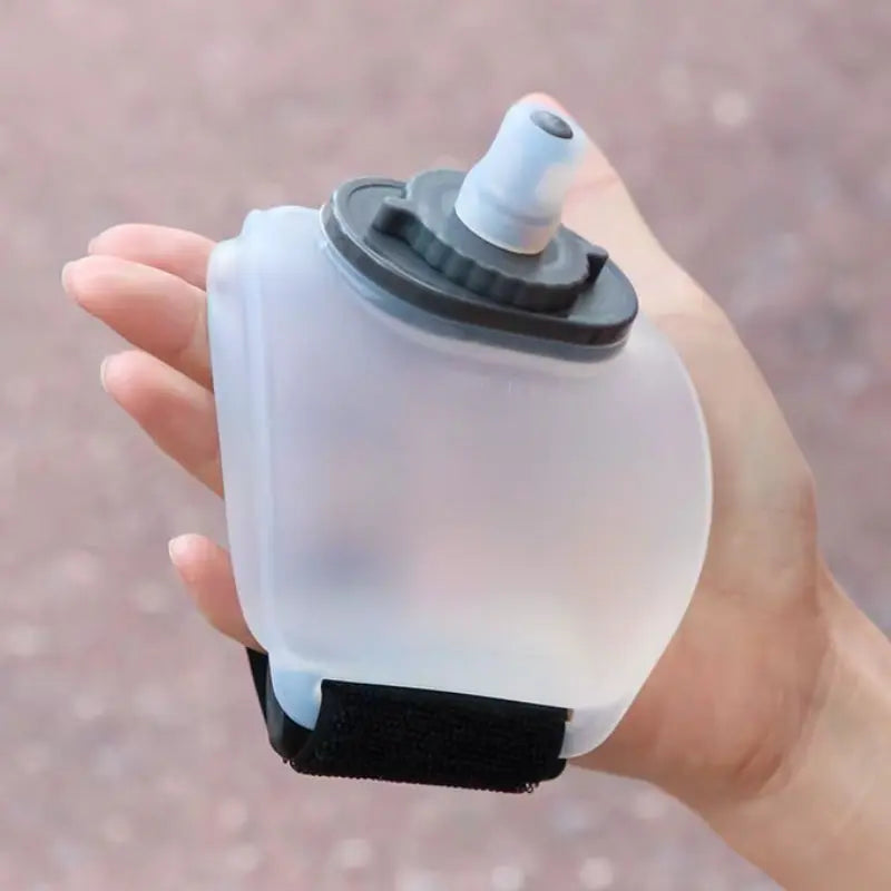 Gourde d'Eau Main Sport Running (Transparent) - Gourde Bottle®
