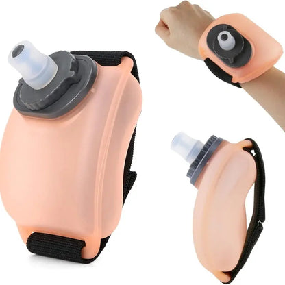 Gourde d'Eau Poignet Sport Running (Rose) - Gourde Bottle®