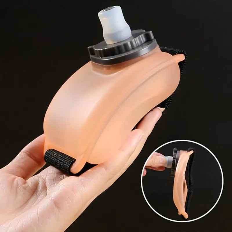 Gourde d'Eau Poignet Sport Running (Rose) - Gourde Bottle®