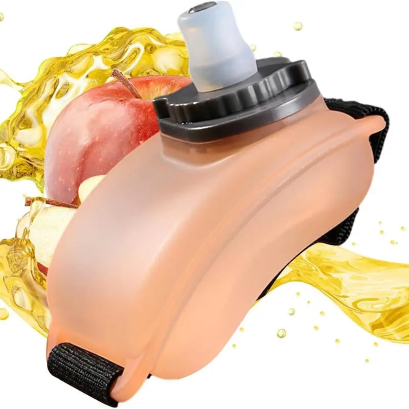 Gourde d'Eau Poignet Sport Running (Rose) - Gourde Bottle®