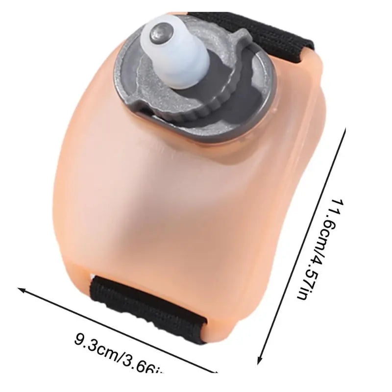 Gourde d'Eau Poignet Sport Running (Rose) - Gourde Bottle®