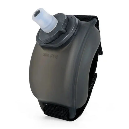 Gourde d'Eau Poignet de Main Sport Running (Noir)