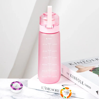 Gourde d'Eau Rétro-olfaction 650ml Gourde Bottle®