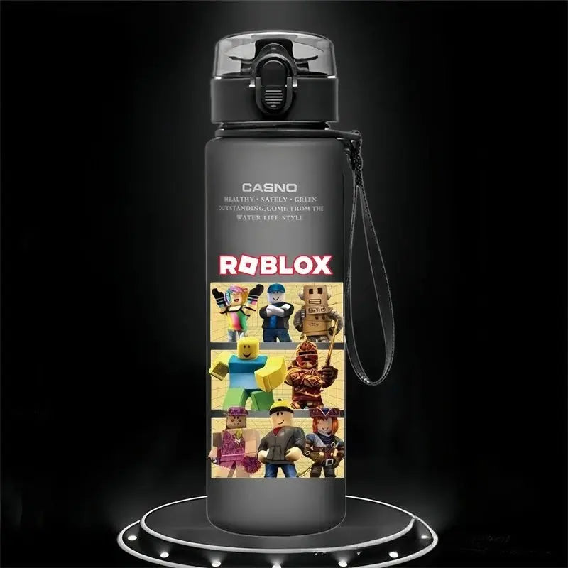 Gourde d'Eau Roblox 560ml (Noir) - Gourde Bottle®