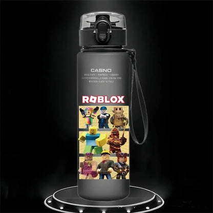Gourde d'Eau Roblox 560ml (Noir)