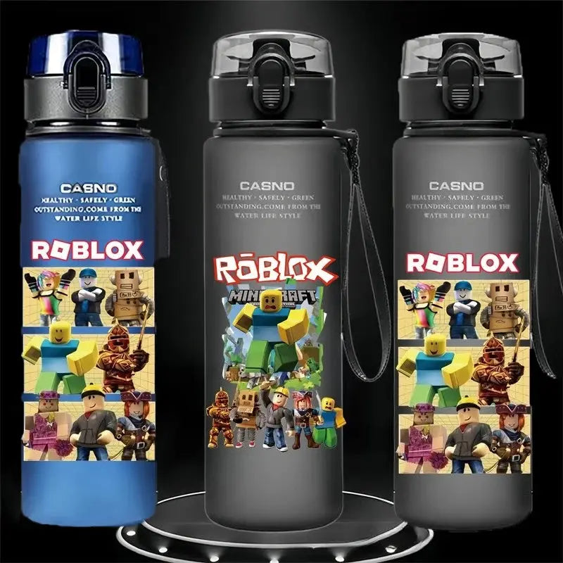 Gourde d'Eau Roblox 560ml (Noir)