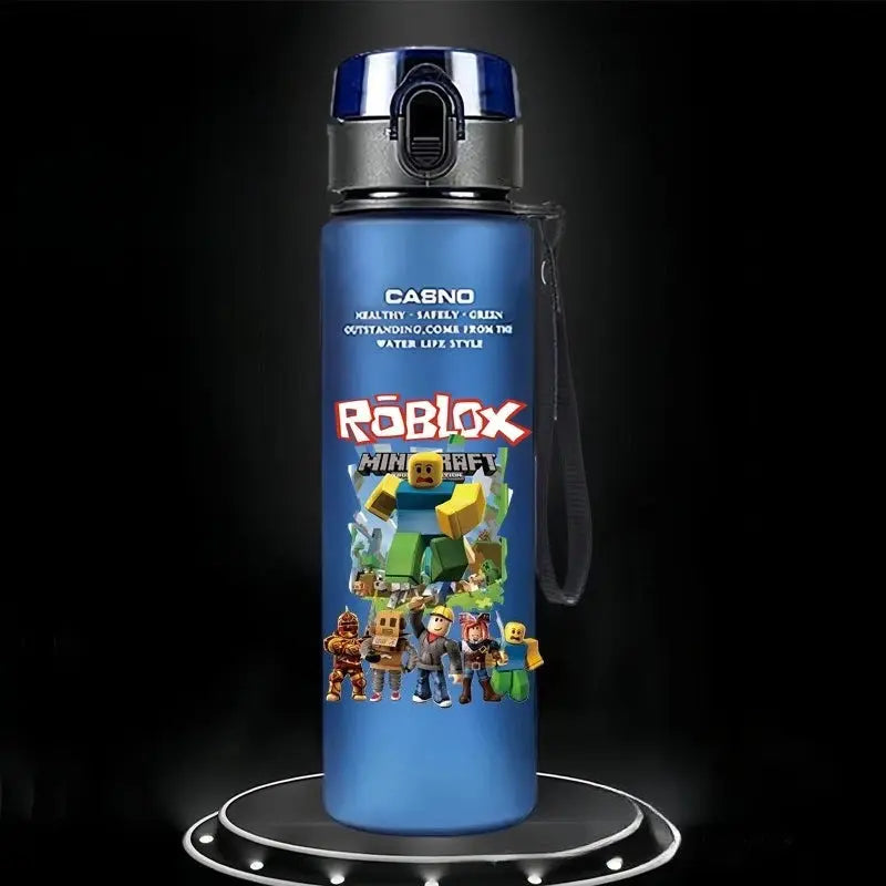Gourde d'Eau Roblox 560ml (Noir)