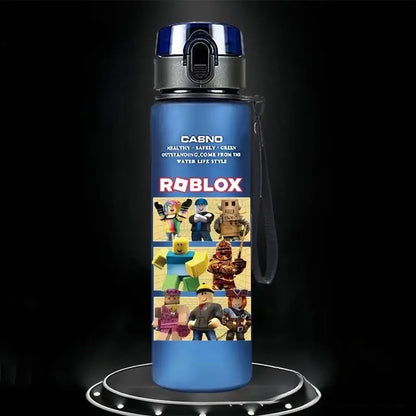 Gourde d'Eau Roblox 560ml (Noir)