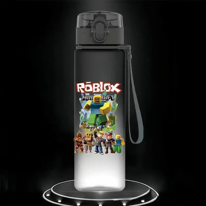 Gourde d'Eau Roblox 560ml (Noir)