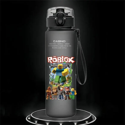 Gourde d'Eau Roblox 560ml (Noir)