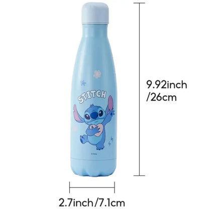 Gourde d'Eau Rose 500ml Gourde Bottle®