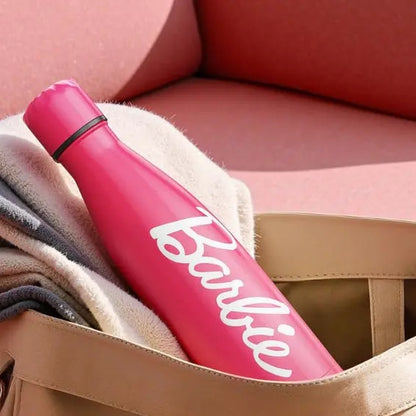 Gourde d'Eau Rose 500ml Gourde Bottle®