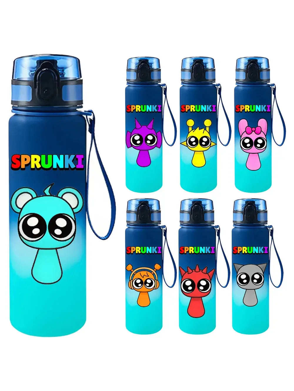 Gourde d'Eau SPRUNKI 650ML