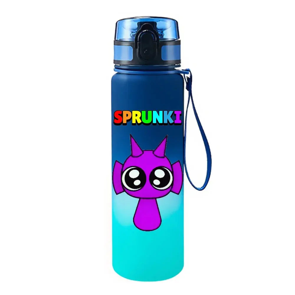 Gourde d'Eau SPRUNKI 650ML