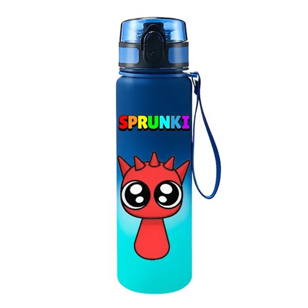 Gourde d'Eau SPRUNKI 650ML