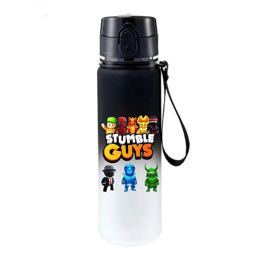 Gourde d'Eau Stumble Guys 650ml - Gourde Bottle®