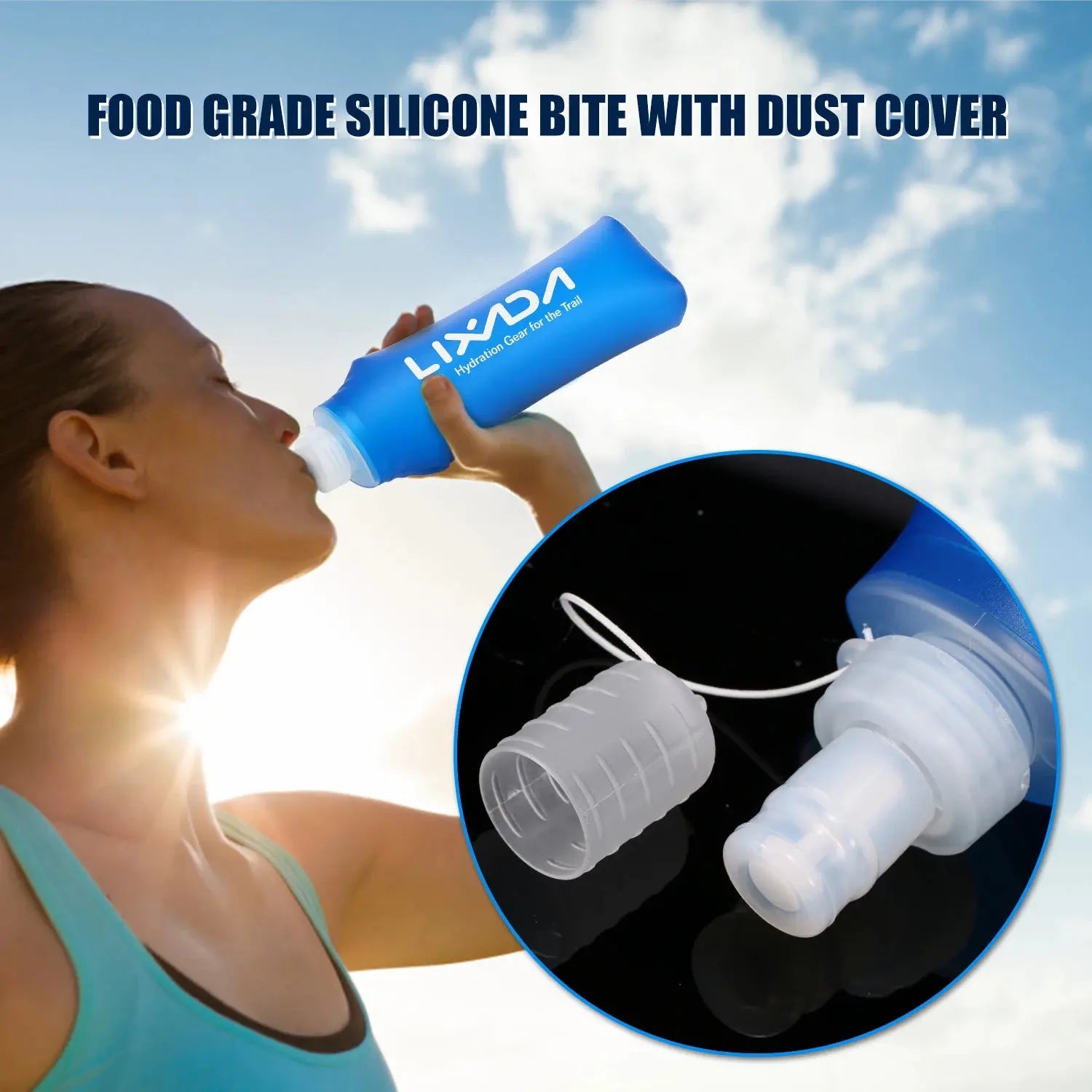 Gourde filtrante - Gourde Bottle®