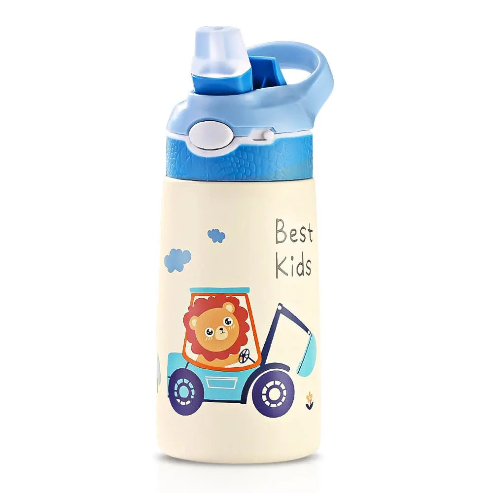 Gourde isotherme enfant avec paille - Gourde Bottle