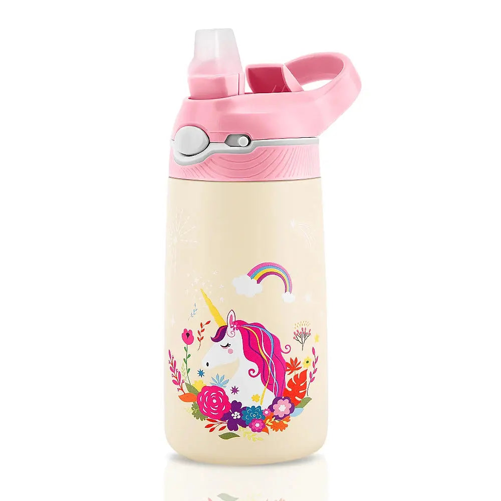 Gourde isotherme enfant avec paille - Gourde Bottle