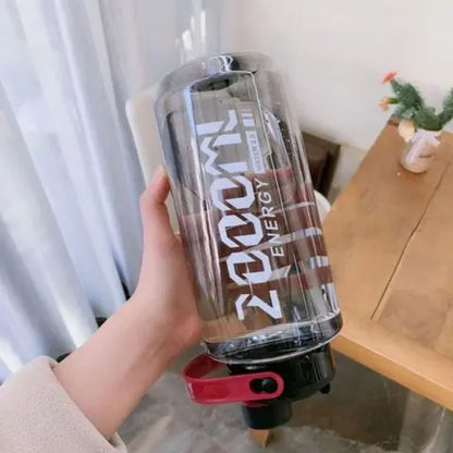 Gourde motivation 2l - Gourde Bottle