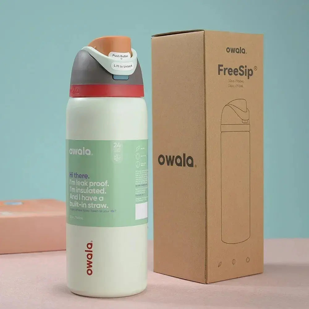 Gourde owala bottle 32 Oz , gourde owala noeud, Gourde Owala Amazon,  Gourde Owala France, Gourde Owala Costco, Gourde Owala noeud, Gourde Owala rose, Gourde Owala 24 oz, Owala FreeSip Bouteille d'eau isotherme en acier inoxy Gourde Bottle®
