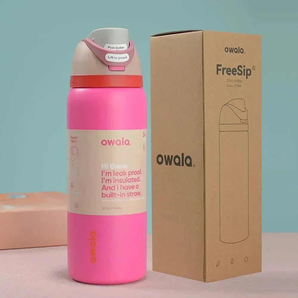 Gourde owala bottle 32 Oz , gourde owala noeud, Gourde Owala Amazon,  Gourde Owala France, Gourde Owala Costco, Gourde Owala noeud, Gourde Owala rose, Gourde Owala 24 oz, Owala FreeSip Bouteille d'eau isotherme en acier inoxy Gourde Bottle®