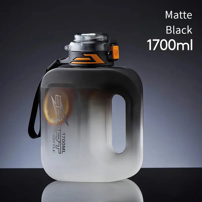 Gourde paille Adulte 1100ml, Gourde avec paille, Gourde paille Decathlon, Gourde isotherme avec paille intégrée, Gourde paille intégrée, Gourde avec paille 1l, Gourde paille 2L,Bidons Sport,  GIANXI Plastic Cup High Tempe Gourde Bottle®