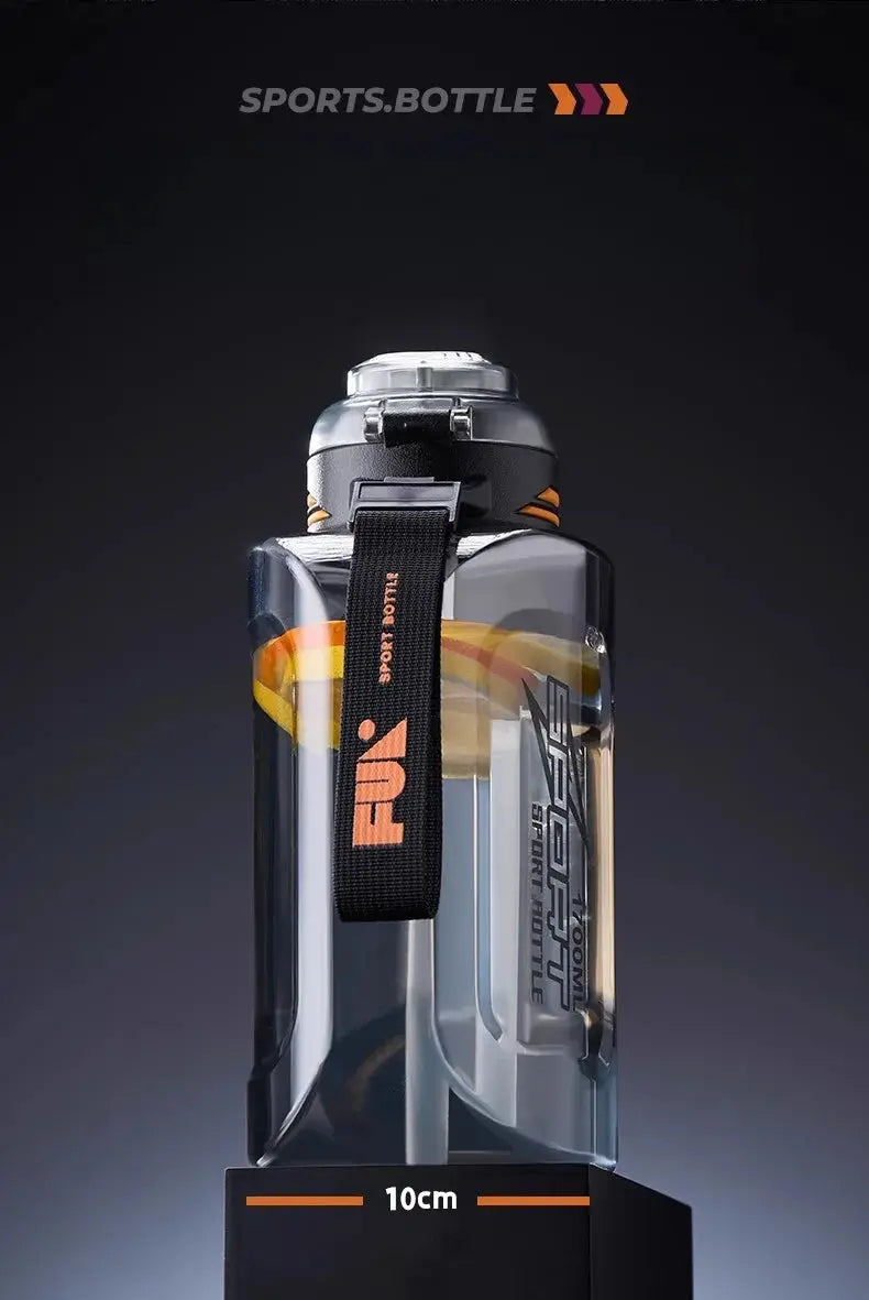 Gourde paille Adulte 1100ml, Gourde avec paille, Gourde paille Decathlon, Gourde isotherme avec paille intégrée, Gourde paille intégrée, Gourde avec paille 1l, Gourde paille 2L,Bidons Sport,  GIANXI Plastic Cup High Tempe Gourde Bottle®