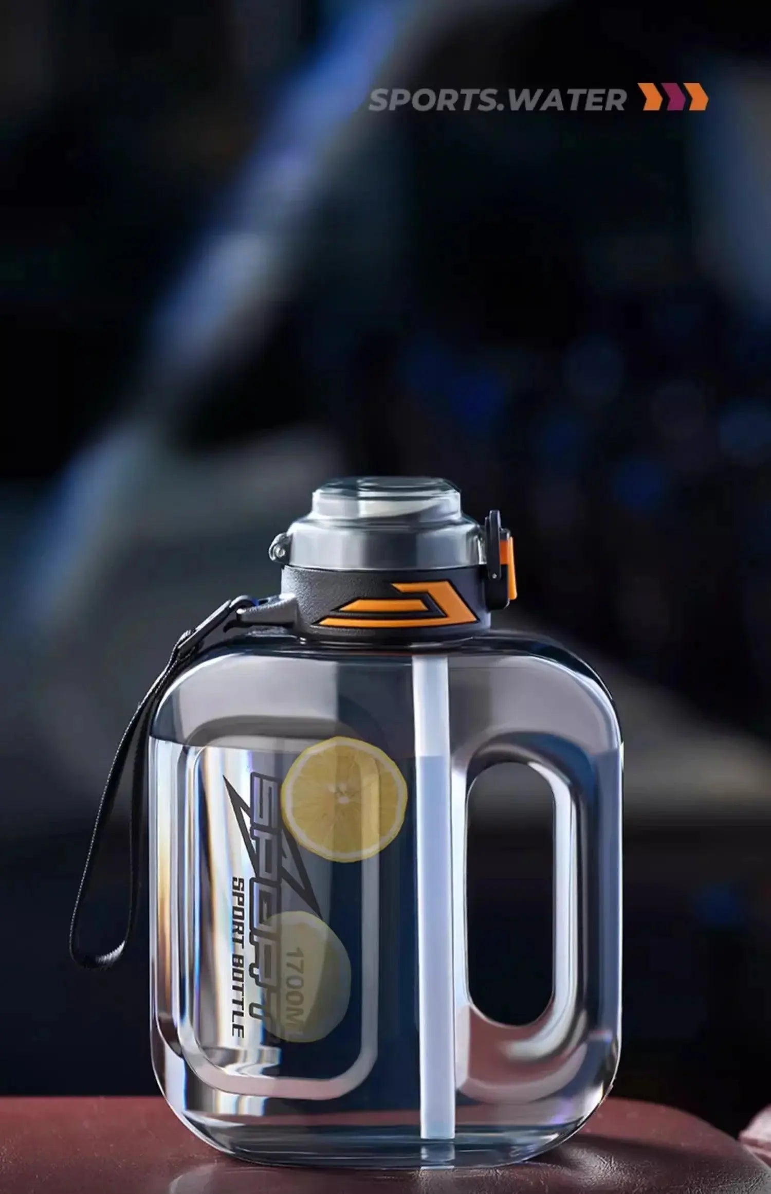Gourde paille Adulte 1100ml, Gourde avec paille, Gourde paille Decathlon, Gourde isotherme avec paille intégrée, Gourde paille intégrée, Gourde avec paille 1l, Gourde paille 2L,Bidons Sport,  GIANXI Plastic Cup High Tempe Gourde Bottle®