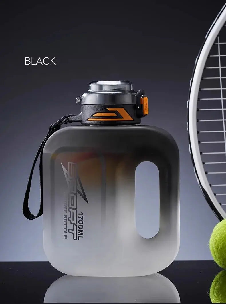 Gourde paille Adulte 1100ml, Gourde avec paille, Gourde paille Decathlon, Gourde isotherme avec paille intégrée, Gourde paille intégrée, Gourde avec paille 1l, Gourde paille 2L,Bidons Sport,  GIANXI Plastic Cup High Tempe Gourde Bottle®