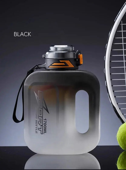 Gourde paille Adulte 1100ml, Gourde avec paille, Gourde paille Decathlon, Gourde isotherme avec paille intégrée, Gourde paille intégrée, Gourde avec paille 1l, Gourde paille 2L,Bidons Sport,  GIANXI Plastic Cup High Tempe Gourde Bottle®